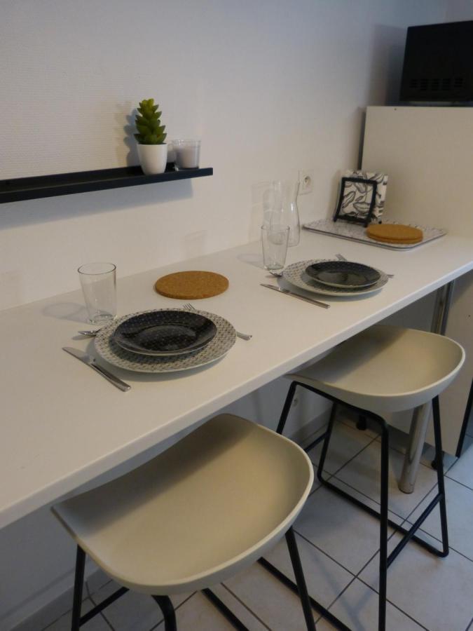 Appartement 1 Cherbourg Centre Avec Netflix Et Wifi Esterno foto