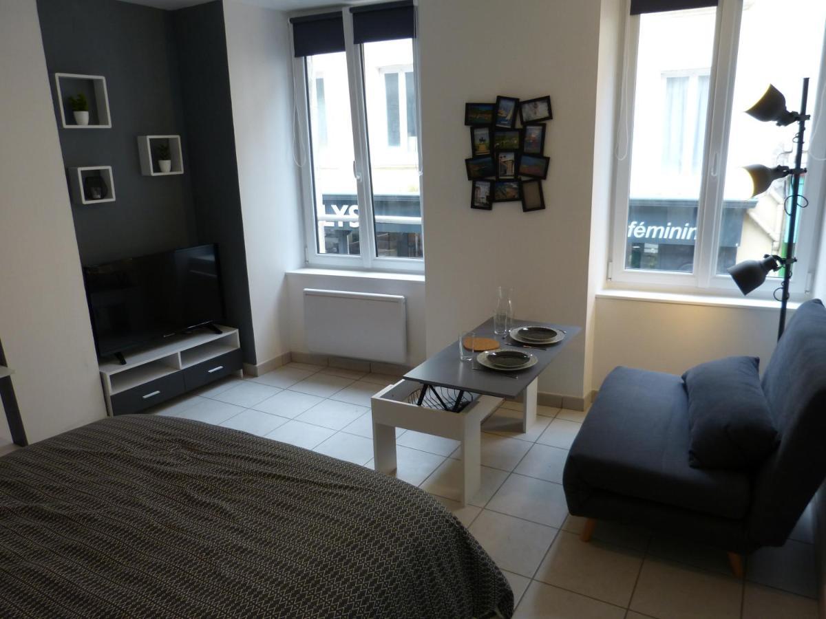 Appartement 1 Cherbourg Centre Avec Netflix Et Wifi Esterno foto