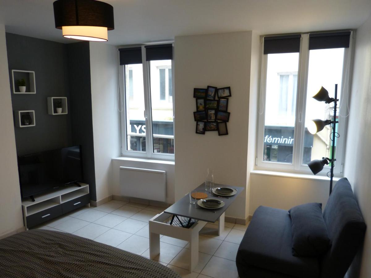 Appartement 1 Cherbourg Centre Avec Netflix Et Wifi Esterno foto