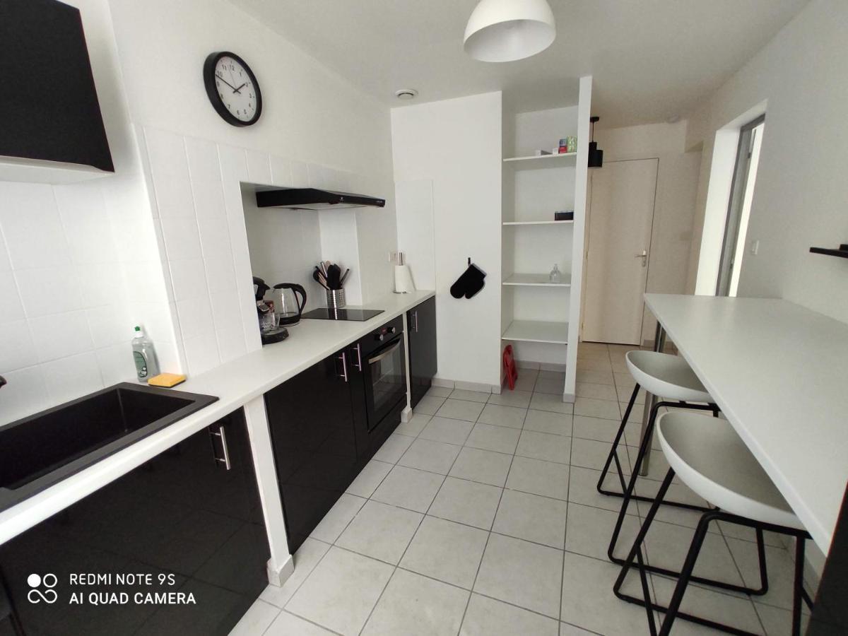 Appartement 1 Cherbourg Centre Avec Netflix Et Wifi Esterno foto